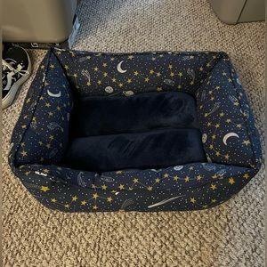 Space Themed Pet Bed